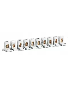 Liste des borniers Legrand 034003 : 10 2x25